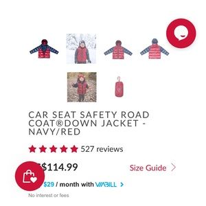 One kid road coat